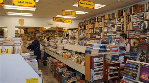 The Book Market on Merivale Road will close its doors for good on Nov. 1.