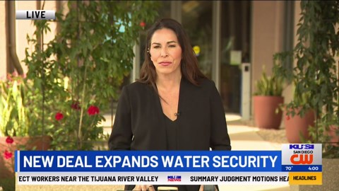 New water agreement could save local ratepayers money