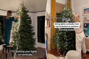 This Christmas tree light hack saves time — but here’s why experts don’t recommend it