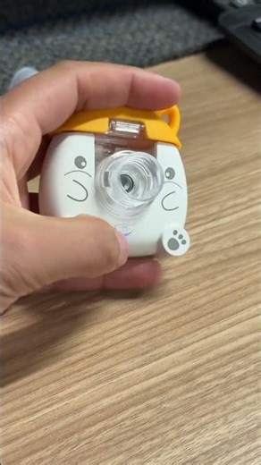 Pocket-Sized Mesh Nebulizer – The "Breathe-Easy" Sidekick for Kids