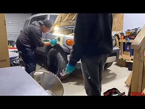 FJ CRUISER | SNORKEL INSTALL