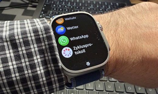 WhatsApp for the Apple Watch is here