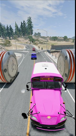 CAN THEY SURVIVE? 😵 BeamNG.Drive High Speed Crushing! #beamngdrive #beamng #carcrash