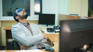 Office Worker Sleeping Work Stock Footage Video (100% Royalty-free) 24913043 | Shutterstock