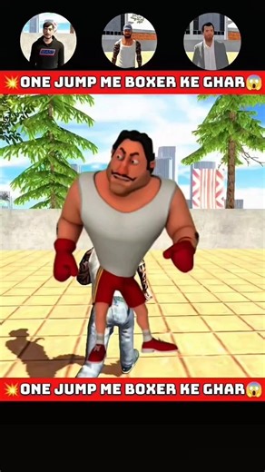 ONE JUMP ME BOXER KE GHAR 😱#eid