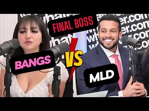 BANGS vs MLD on ‪@whatever‬ Podcast - IWAM ep. 609