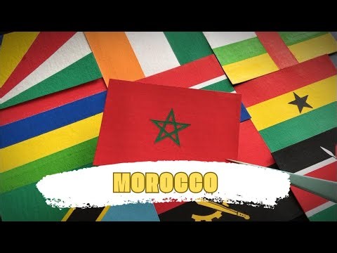 Drawing MOROCCO 🇲🇦 Flag with POSCA Markers #flagdrawing #morocco #posca #flags