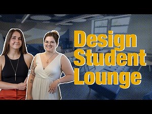 For students by students-check out the new Design Student Lounge