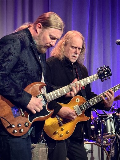 Watch: Warren Haynes and Derek Trucks Preview SOULSHINE Performances at Samuel Waxman Foundation Benefit in New York