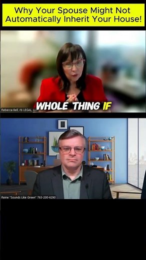 Why Your Spouse Might Not Automatically Inherit Your House!