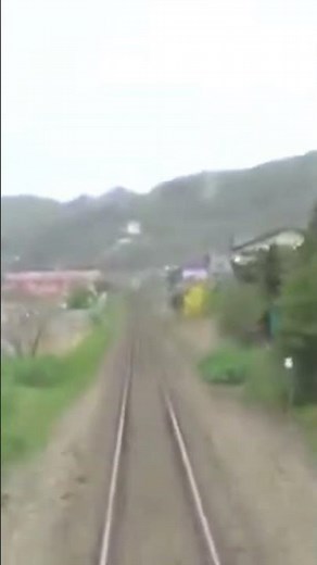 懐かしい食堂車グランシャリオの車内放送が流れる！寝台特急北斗星の後方展望