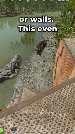 You Can RAID With Crocodiles In Rust?!🐊#rusttok #rust #rustexploit #rusttips