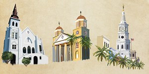 Learn the history behind the Holy City’s church steeples | Charleston Magazine