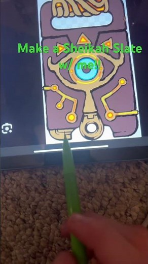 Make a Sheikah Slate w/ me! Pt1/?
