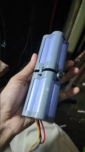 REPLACE TINECO VACUUM CLEANER BATTERY