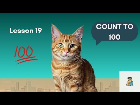 How to Count to 100 in English Numbers 21 - 100 | Learn English 2026
