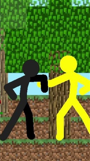 First Time Using Stick Nodes Pro! 🟢 (Smooth Fight Test) #stick nodes #shorts