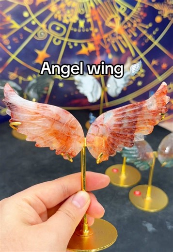 Discover the Beauty of Angel Wings in Crystal Art