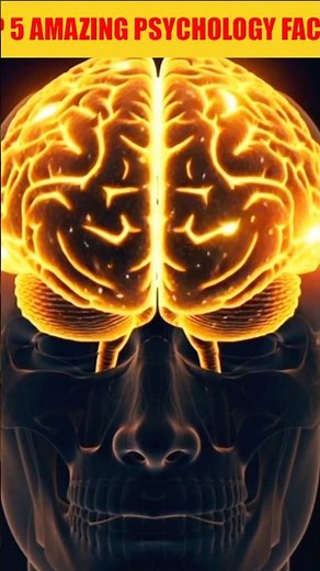 Top 5 Amazing Psychology Facts 🤯 | Mind Blowing Human Psychology #shorts #psychology