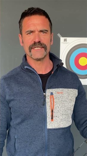 Compound Feintuning: Papiertest - mehr im Channel! #archery #sports #ytshorts