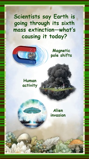 The Sixth Mass Extinction Isn't From an Asteroid! 🌍 Earth Day Trivia