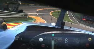 Watch: F1 Helmet Cam Gives Amazing Perspective On A Lap Of The Belgian Grand Prix | Balls.ie