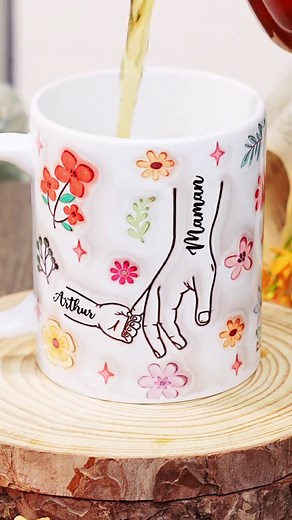 Cadeau personnalisé pour Mamies et Mamans