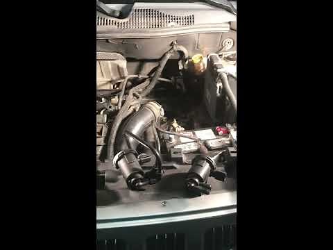 HOW TO REPLACE PURGE VALVE JEEP COMPASS 2WD
