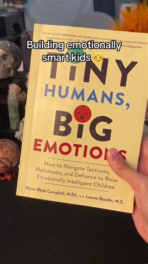 this tiny humans but emotional book has seriously made getting through our tantrum phase with my 3 year old sooo much easier🙏🏻 every parent should own a copy of this book! help your child regulate their emotions🫶🏼 #tinyhumans #bigemotions #momsoftiktok #dadsoftiktok #parents