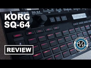Korg SQ-64 Overview and Demo