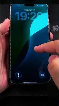 iPhone iOS 26 Change Lock Screen Clock Size and Font Style part 5