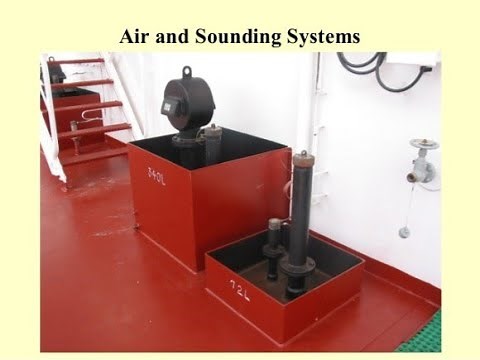 Tank Sounding pipe Regulations/requirements