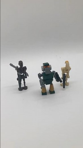 The best custom Super tactical droid? #starwars #legostarwars #lego #clonewars