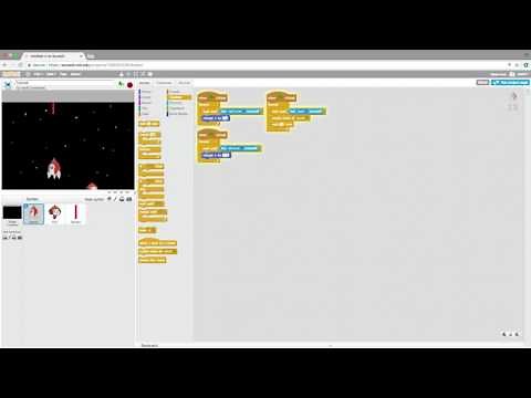 Scratch Tutorial #1: Making your first game (Galaga)
