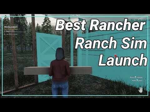 Steam Community :: Video :: Ranch Simulator || Launch Day || First Playthrough