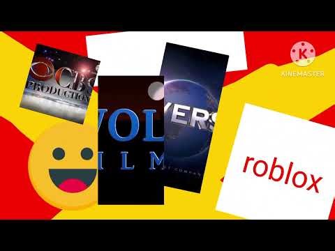Universal Wolf films cbs roblox remake logo