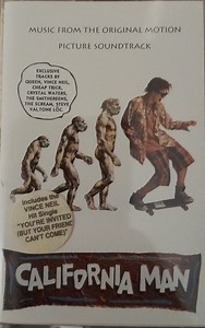 Various - California Man - Music From The Original Motion Picture Soundtrack