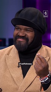 I have never hidden my feelings about this topic and I spoke from my heart when I sat down with Channel 4 News | Gregory Porter