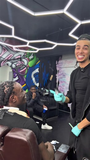 Barber Pranks Gone Wrong: Last Trim for @Mizzy