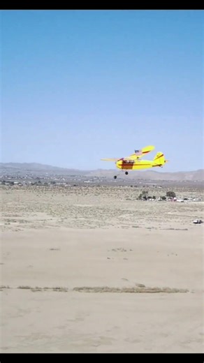 Drone Chase! 🚁📹 FIMI X8 SE Follows RC Airplane in Flight