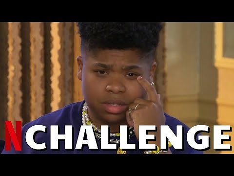 FEAR STREET Cast Plays The "What If: Roles Reversed" Challenge With Benjamin Flores Jr. | Netflix