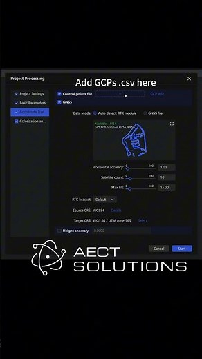 XGRIDS Lixel Studio 4.0 Processing Tutorial
