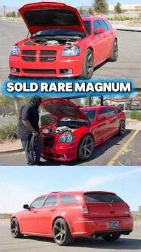 Selling My Rare Magnum SRT8 Was a HUGE Mistake
