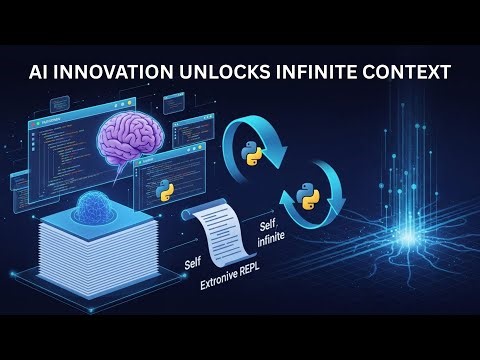 Recursive Language Models for Infinite Context Scaling