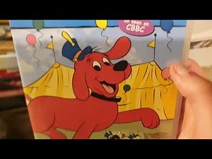 My Clifford DVD Collection
