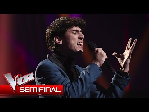 Javier Barrera - "Tanto" | Semifinal | The Voice Spain 2025