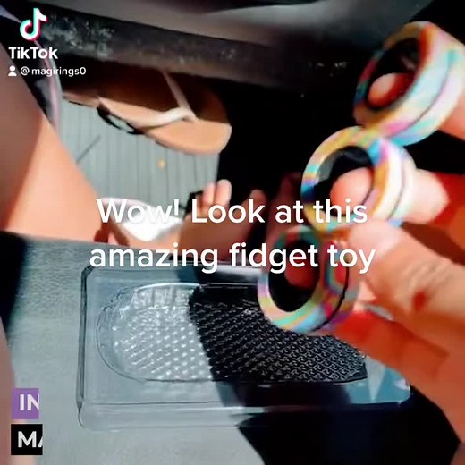 The magi ring is so fun buy it at https://magirings.com #fun #cool #fidget #toy #magiring #xyzbca