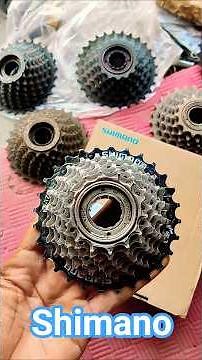Shimano 7 Speed Freewheels Original Vs Local Freewheels Check ✅ #cycle #shorts #shimano