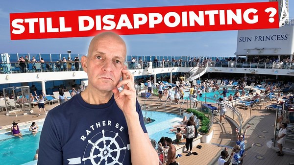 I tried Princess Cruises again—here’s what happened! 🚢