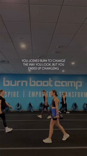 Plot twist: the biggest transformation wasn’t visible👀 What matters most is building a stronger you on the inside!!💪🩵 | Burn Boot Camp - Harleysville, PA